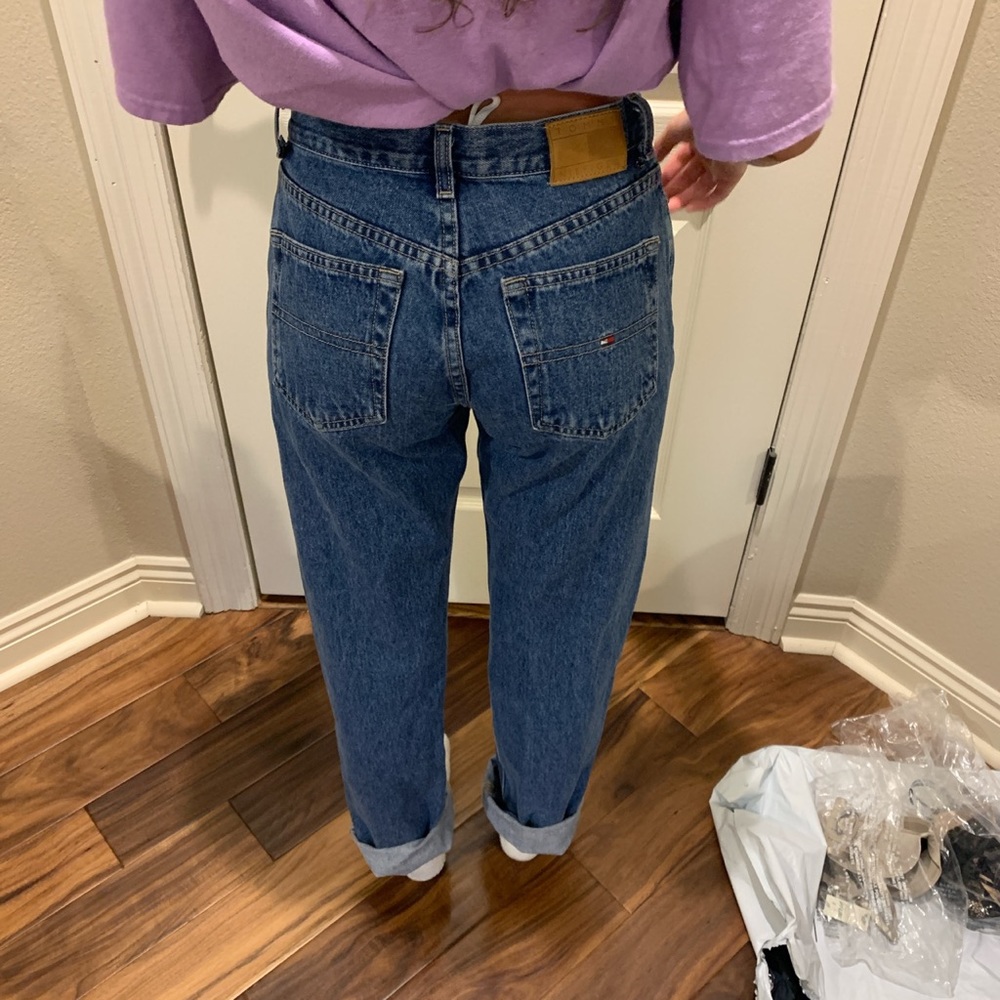 Straight Leg Vintage Tommy Hilfiger Jeans